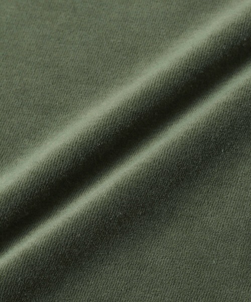 ADAM ET ROPE'(アダムエロペ)の「【ADAM ET ROPE'】ベロア BOTANICAL DYED LOOSE DRESS(ワンピース・レディース・ブラック/モスグリーン・FREE)」の11枚目の写真