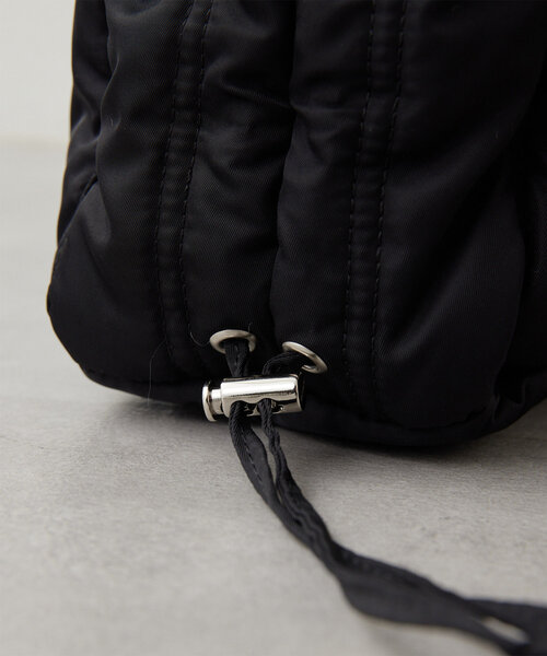 NOMADIS（ノマディス）の「【NOMADIS】ナイロンショルダーバッグ/BOY FLAP（ショルダーバッグ・レディース・ブラック・FREE）」の20枚目の写真