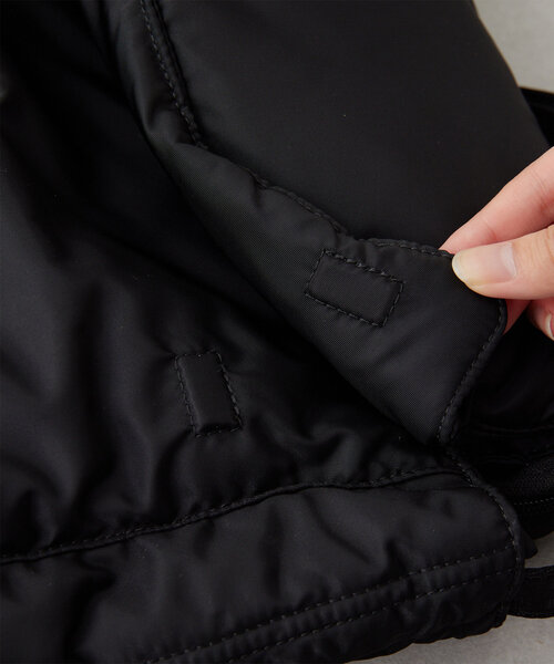 NOMADIS（ノマディス）の「【NOMADIS】ナイロンショルダーバッグ/BOY FLAP（ショルダーバッグ・レディース・ブラック・FREE）」の22枚目の写真