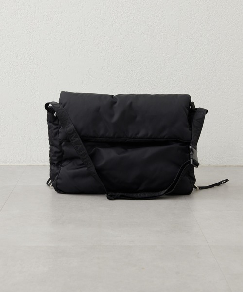 NOMADIS（ノマディス）の「【NOMADIS】ナイロンショルダーバッグ/BOY FLAP（ショルダーバッグ・レディース・ブラック・FREE）」の8枚目の写真