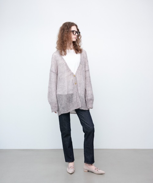 Launa lea（ラウナレア）の「ダブルリボンポインテッドトゥフラットパンプス(0572)（パンプス・レディース・アイボリー/ブラック/ピンクベージュ/ピンク/ホワイト系その他/ライトブルー/レッド/モカ/ベージュ系その他・23.0cm/23.5cm/24.0cm/24.5cm/22.5cm/25.0cm/22.0cm）」の16枚目の写真