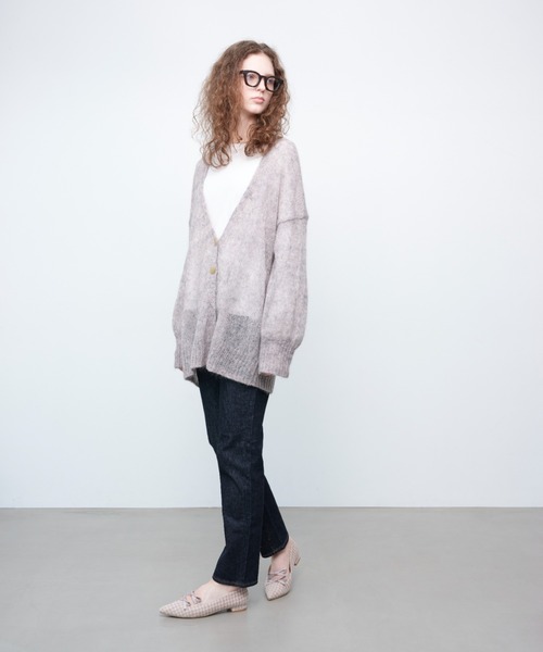 Launa lea（ラウナレア）の「ダブルリボンポインテッドトゥフラットパンプス(0572)（パンプス・レディース・アイボリー/ブラック/ピンクベージュ/ピンク/ホワイト系その他/ライトブルー/レッド/モカ/ベージュ系その他・23.0cm/23.5cm/24.0cm/24.5cm/22.5cm/25.0cm/22.0cm）」の17枚目の写真