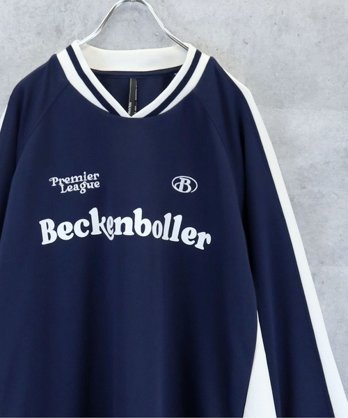 セール】pullover game shirt/プルオーバー ジャージ素材 ゲームシャツ