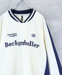 Ritzy（リッツィー）の「pullover game shirt/プルオーバー ジャージ素材 ゲームシャツ（スウェット）」