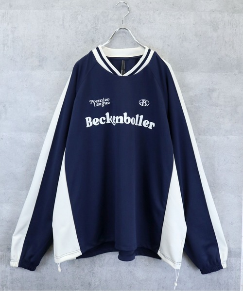 pullover game shirt/プルオーバー ジャージ素材 ゲームシャツ