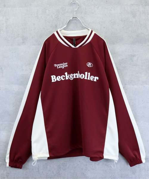 セール】pullover game shirt/プルオーバー ジャージ素材 ゲームシャツ