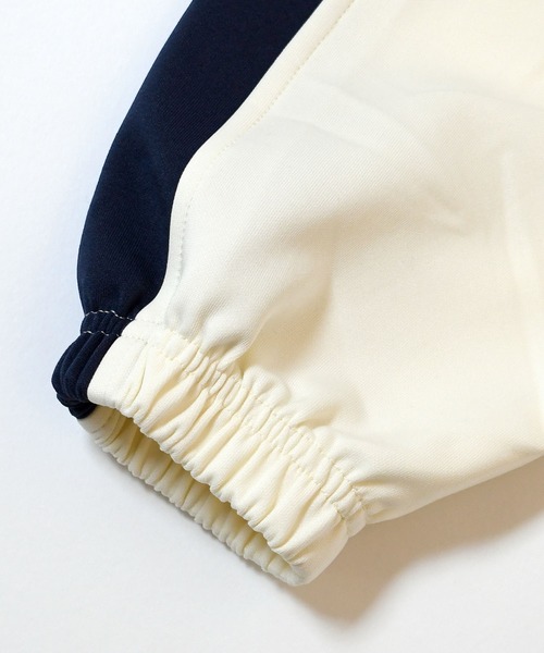 Ritzy(リッツィー)の「pullover game shirt/プルオーバー ジャージ素材 ゲームシャツ レディース メンズ(スウェット・メンズ・ブラック/ネイビー/ワイン/オフホワイト・XL/L/M)」の12枚目の写真