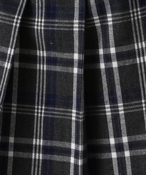 FOREVER 21（フォーエバー トゥエンティーワン）の「【2024FW】アソートリボンプリーツミニスカート（スカート・レディース・チェック/グレー・SMALL/MEDIUM）」の21枚目の写真