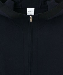 Paul Smith（ポールスミス）の「バイカラーリブ メランジ パーカ