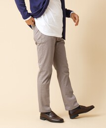 NOLLEY’S | 《ビジカジ対応》ストレッチツイルフィットパンツ 24AW(チノパンツ)