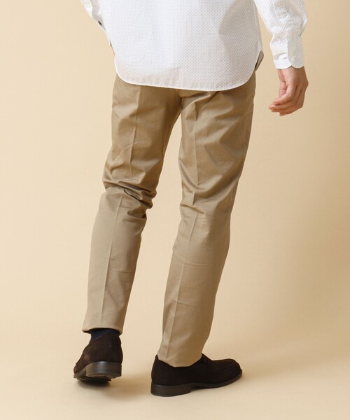 NOLLEY’S（ノーリーズ）の「《ビジカジ対応》ストレッチツイルフィットパンツ（チノパンツ・メンズ・グレー/ネイビー/キナリ/ベージュ・M/L/XL/S）」の18枚目の写真