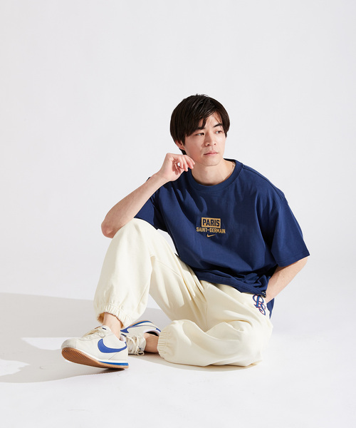 NIKE(ナイキ)の「【NIKE / ナイキ】AS PSG M NK MAX90 WRDMARK TEE HF0847- 410(Tシャツ/カットソー・メンズ・ネイビー・SMALL/MEDIUM/LARGE/X-LARGE/XX-LARGE)」の5枚目の写真
