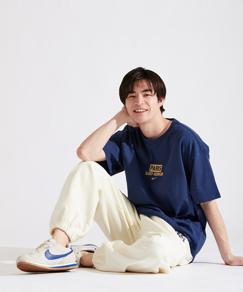 NIKE(ナイキ)の「【NIKE / ナイキ】AS PSG M NK MAX90 WRDMARK TEE HF0847- 410(Tシャツ/カットソー・メンズ・ネイビー・SMALL/MEDIUM/LARGE/X-LARGE/XX-LARGE)」の6枚目の写真