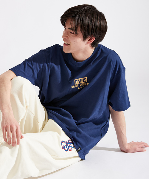 NIKE(ナイキ)の「【NIKE / ナイキ】AS PSG M NK MAX90 WRDMARK TEE HF0847- 410(Tシャツ/カットソー・メンズ・ネイビー・SMALL/MEDIUM/LARGE/X-LARGE/XX-LARGE)」の9枚目の写真