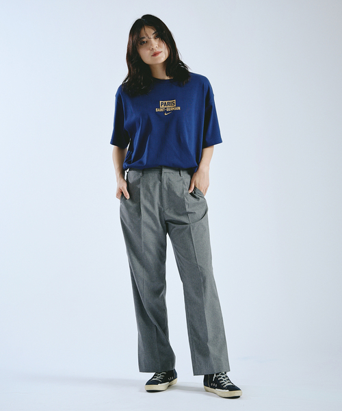 NIKE(ナイキ)の「【NIKE / ナイキ】AS PSG M NK MAX90 WRDMARK TEE HF0847- 410(Tシャツ/カットソー・メンズ・ネイビー・SMALL/MEDIUM/LARGE/X-LARGE/XX-LARGE)」の12枚目の写真