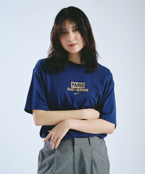 NIKE(ナイキ)の「【NIKE / ナイキ】AS PSG M NK MAX90 WRDMARK TEE HF0847- 410(Tシャツ/カットソー・メンズ・ネイビー・SMALL/MEDIUM/LARGE/X-LARGE/XX-LARGE)」の14枚目の写真