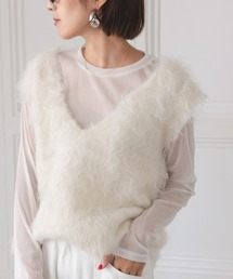 DONOBAN | シャギーベスト(ベスト)