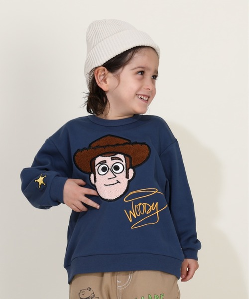 Disney(ディズニー)の「通販限定 ディズニー サガラトレーナー 9895K(スウェット・キッズ・その他9/ブラック×レッド/ホワイト×ブルー/その他32/その他23/その他26/その他14/オフホワイト・130cm/120cm/110cm/100cm/90cm)」の6枚目の写真