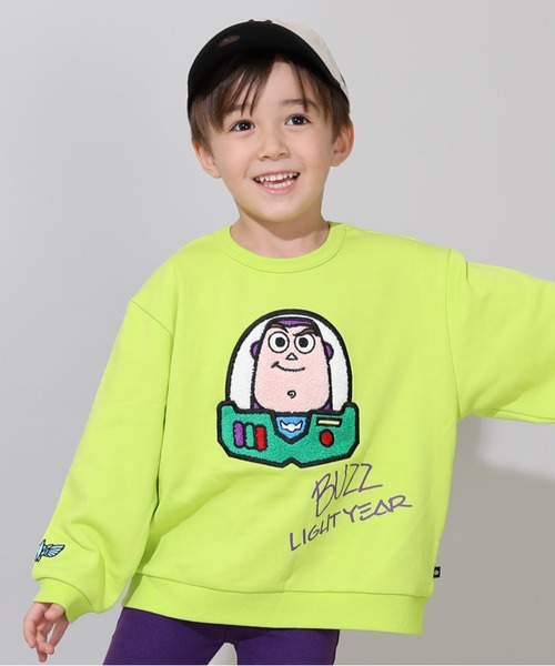 Disney(ディズニー)の「通販限定 ディズニー サガラトレーナー 9895K(スウェット・キッズ・その他9/ブラック×レッド/ホワイト×ブルー/その他32/その他23/その他26/その他14/オフホワイト・130cm/120cm/110cm/100cm/90cm)」の8枚目の写真