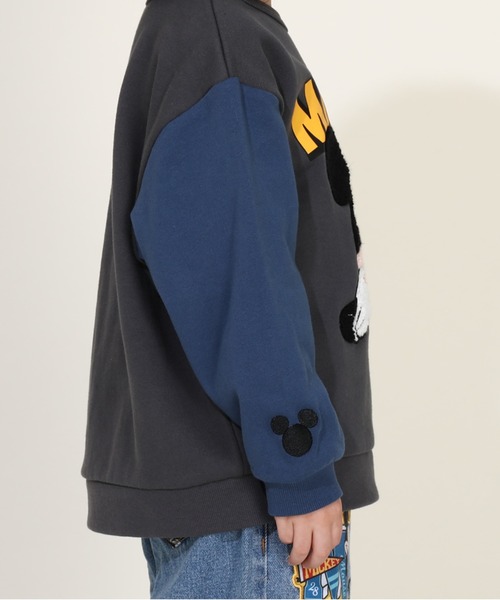 Disney(ディズニー)の「通販限定 ディズニー サガラトレーナー 9895K(スウェット・キッズ・その他9/ブラック×レッド/ホワイト×ブルー/その他32/その他23/その他26/その他14/オフホワイト・130cm/120cm/110cm/100cm/90cm)」の21枚目の写真