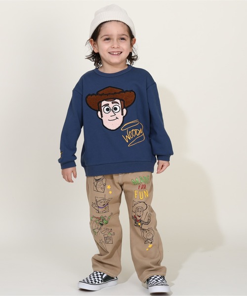 Disney(ディズニー)の「通販限定 ディズニー サガラトレーナー 9895K(スウェット・キッズ・その他9/ブラック×レッド/ホワイト×ブルー/その他32/その他23/その他26/その他14/オフホワイト・130cm/120cm/110cm/100cm/90cm)」の20枚目の写真