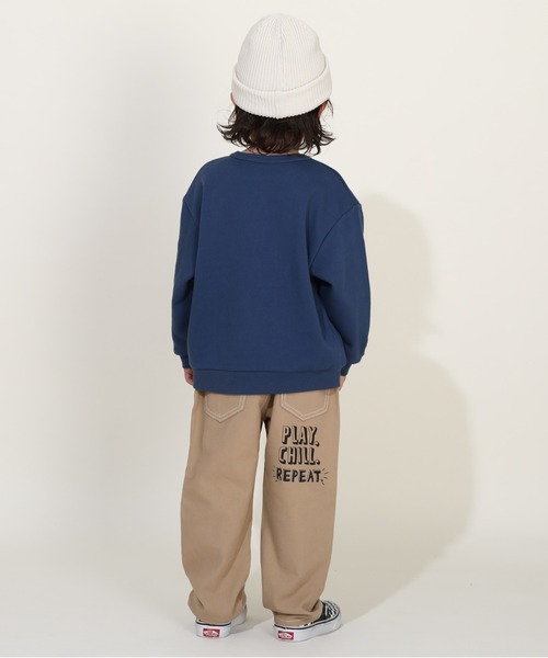 Disney(ディズニー)の「通販限定 ディズニー サガラトレーナー 9895K(スウェット・キッズ・その他9/ブラック×レッド/ホワイト×ブルー/その他32/その他23/その他26/その他14/オフホワイト・130cm/120cm/110cm/100cm/90cm)」の9枚目の写真