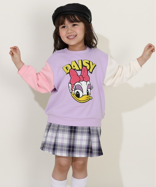 Disney(ディズニー)の「通販限定 ディズニー サガラトレーナー 9895K(スウェット・キッズ・その他9/ブラック×レッド/ホワイト×ブルー/その他32/その他23/その他26/その他14/オフホワイト・130cm/120cm/110cm/100cm/90cm)」の11枚目の写真