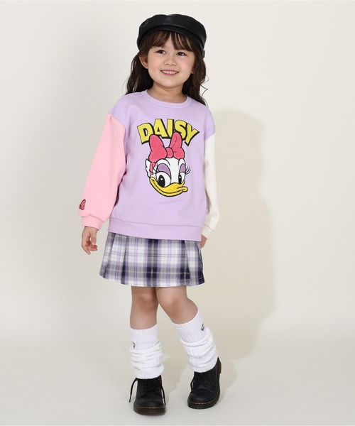 Disney(ディズニー)の「通販限定 ディズニー サガラトレーナー 9895K(スウェット・キッズ・その他9/ブラック×レッド/ホワイト×ブルー/その他32/その他23/その他26/その他14/オフホワイト・130cm/120cm/110cm/100cm/90cm)」の13枚目の写真