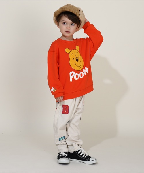 Disney(ディズニー)の「通販限定 ディズニー サガラトレーナー 9895K(スウェット・キッズ・その他9/ブラック×レッド/ホワイト×ブルー/その他32/その他23/その他26/その他14/オフホワイト・130cm/120cm/110cm/100cm/90cm)」の15枚目の写真