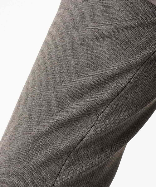 MICHEL KLEIN HOMME (ミッシェルクランオム)の「ハイゲージニットリラックスパンツ セットアップ(その他パンツ・メンズ・ブラック/ブラウン・MEDIUM/LARGE/X-LARGE)」の13枚目の写真