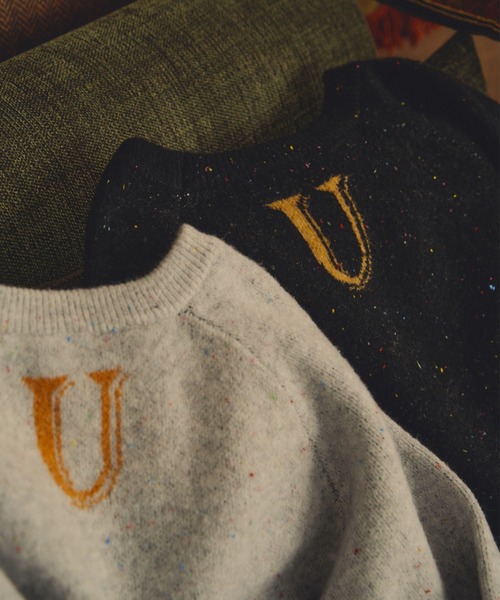 Unitage（ユニテージ）の「※入荷禁止※オーバーサイズワンにゃんニット（ニット/セーター・レディース・ブラック/グレー/アイボリー/ベージュ・FREE）」の21枚目の写真