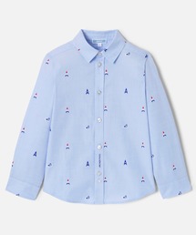 jacadi（ジャカディ）の「モチーフ入りシャツ（シャツ/ブラウス）」