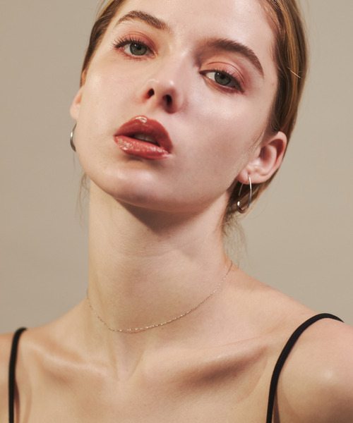 ciite' surgical stainless（シーテサージカルステンレス）の「【 金属アレルギー対応 】幅 0.5mm 極細シンプルチェーンネックレス サージカルステンレス（ネックレス・レディース・ゴールド/シルバー/ピンクゴールド・FREE）」の14枚目の写真