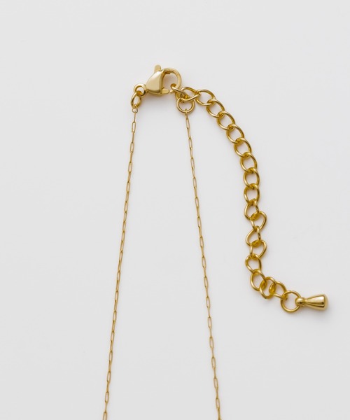 ciite' surgical stainless（シーテサージカルステンレス）の「【 金属アレルギー対応 】幅 0.5mm 極細シンプルチェーンネックレス サージカルステンレス（ネックレス・レディース・ゴールド/シルバー/ピンクゴールド・FREE）」の18枚目の写真