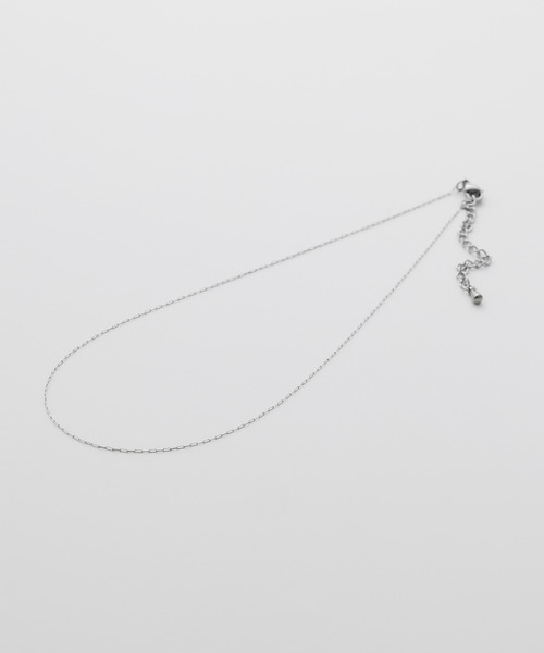 セール】【 金属アレルギー対応 】 シンプルチェーンネックレス
