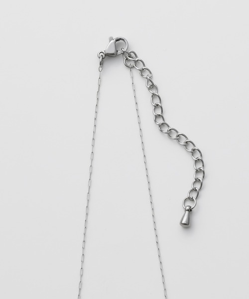 ciite' surgical stainless（シーテサージカルステンレス）の「【 金属アレルギー対応 】幅 0.5mm 極細シンプルチェーンネックレス サージカルステンレス（ネックレス・レディース・ゴールド/シルバー/ピンクゴールド・FREE）」の21枚目の写真