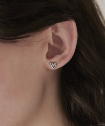 ciite' surgical stainless | 【 金属アレルギー対応 】 ミニハートピアス サージカルステンレス (両耳用)(ピアス(両耳用))
