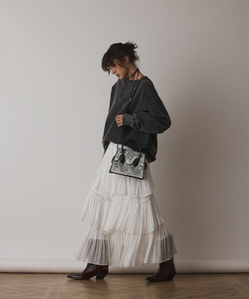 CARVING TRIBES（カービングトライブス）の「MINI FinuRei4（ハンドバッグ・レディース・ピンク/グレー・FREE）」の12枚目の写真