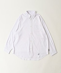 【ADAMPATEK/アダムパテック】ap embroidery looose shirt / 刺繍入りルーズベーシックシャツ