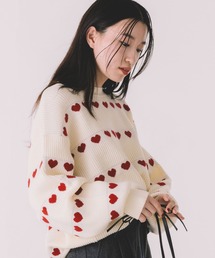 FREAK'S STORE（フリークスストア）の「【べストセラー】ラインハート柄ニット（ニット/セーター）」