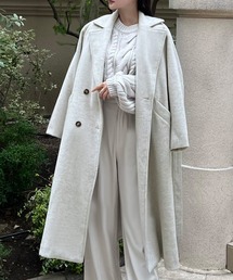アルマーニ コート チェスターコート 36 白 ホワイト FAbRICA FFC ロング チェスター コート オフホワイト 36 - メルカリ