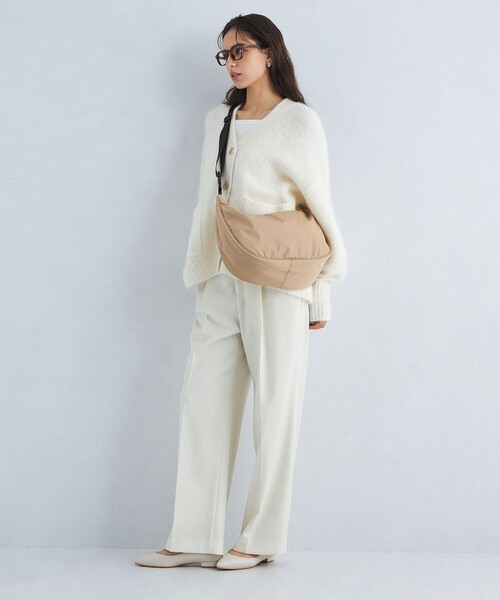 green label relaxing（グリーンレーベルリラクシング）の「2WAY ハッスイ ショルダー バッグ -はっ水-（ショルダーバッグ・レディース・オフホワイト/グレー/ブラック/ベージュ・FREE）」の9枚目の写真