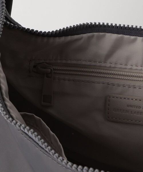 green label relaxing（グリーンレーベルリラクシング）の「2WAY ハッスイ ショルダー バッグ -はっ水-（ショルダーバッグ・レディース・オフホワイト/グレー/ブラック/ベージュ・FREE）」の17枚目の写真