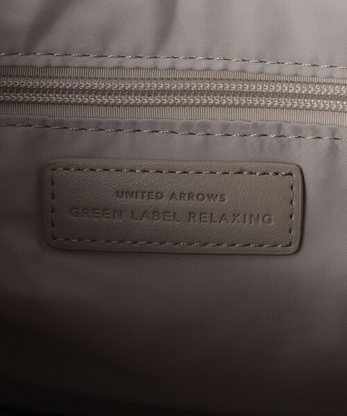 green label relaxing（グリーンレーベルリラクシング）の「2WAY ハッスイ ショルダー バッグ -はっ水-（ショルダーバッグ・レディース・オフホワイト/グレー/ブラック/ベージュ・FREE）」の18枚目の写真