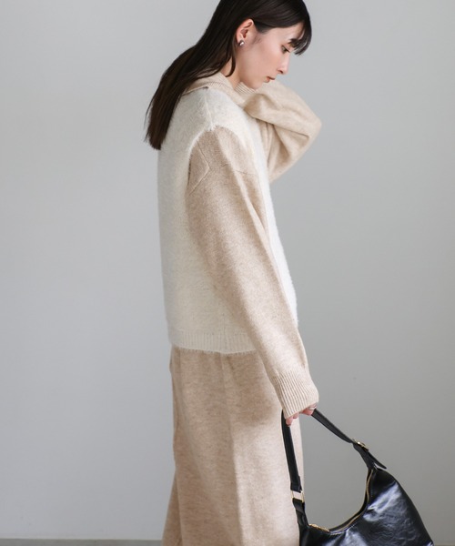 【セール】ポロニットロングワンピース（ワンピース）｜select MOCA（セレクトモカ）