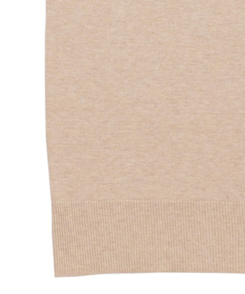 【セール】ポロニットロングワンピース（ワンピース）｜select MOCA（セレクトモカ）