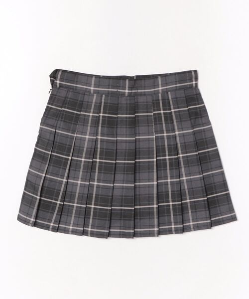 urge：（アージコロン ）の「【URGE：】チェック柄 プリーツ ミニスカート（スカート・レディース・レッド/ブラック・MEDIUM/LARGE/X-LARGE/SMALL）」の8枚目の写真