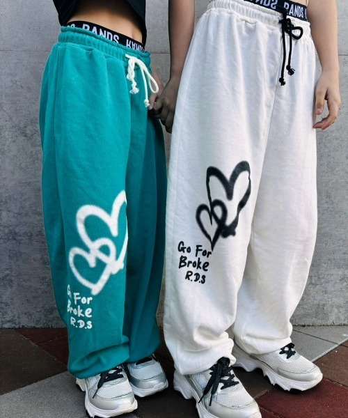 セール】プリントスウェットパンツ（スウェットパンツ）｜RandS