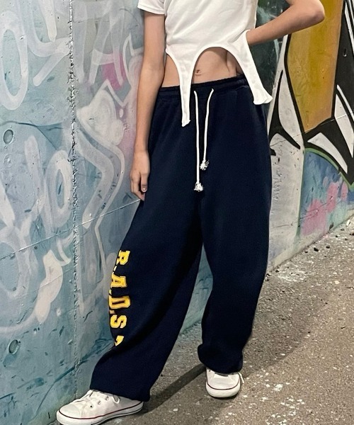 セール】プリントスウェットパンツ（スウェットパンツ）｜RandS