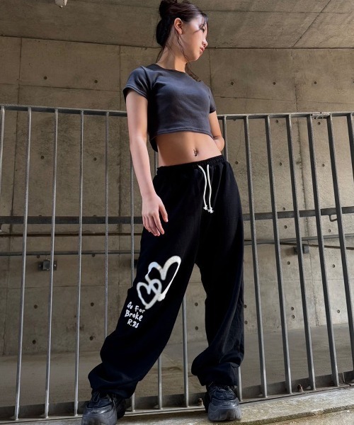 プリントスウェットパンツ（スウェットパンツ）｜RandS（ランズ